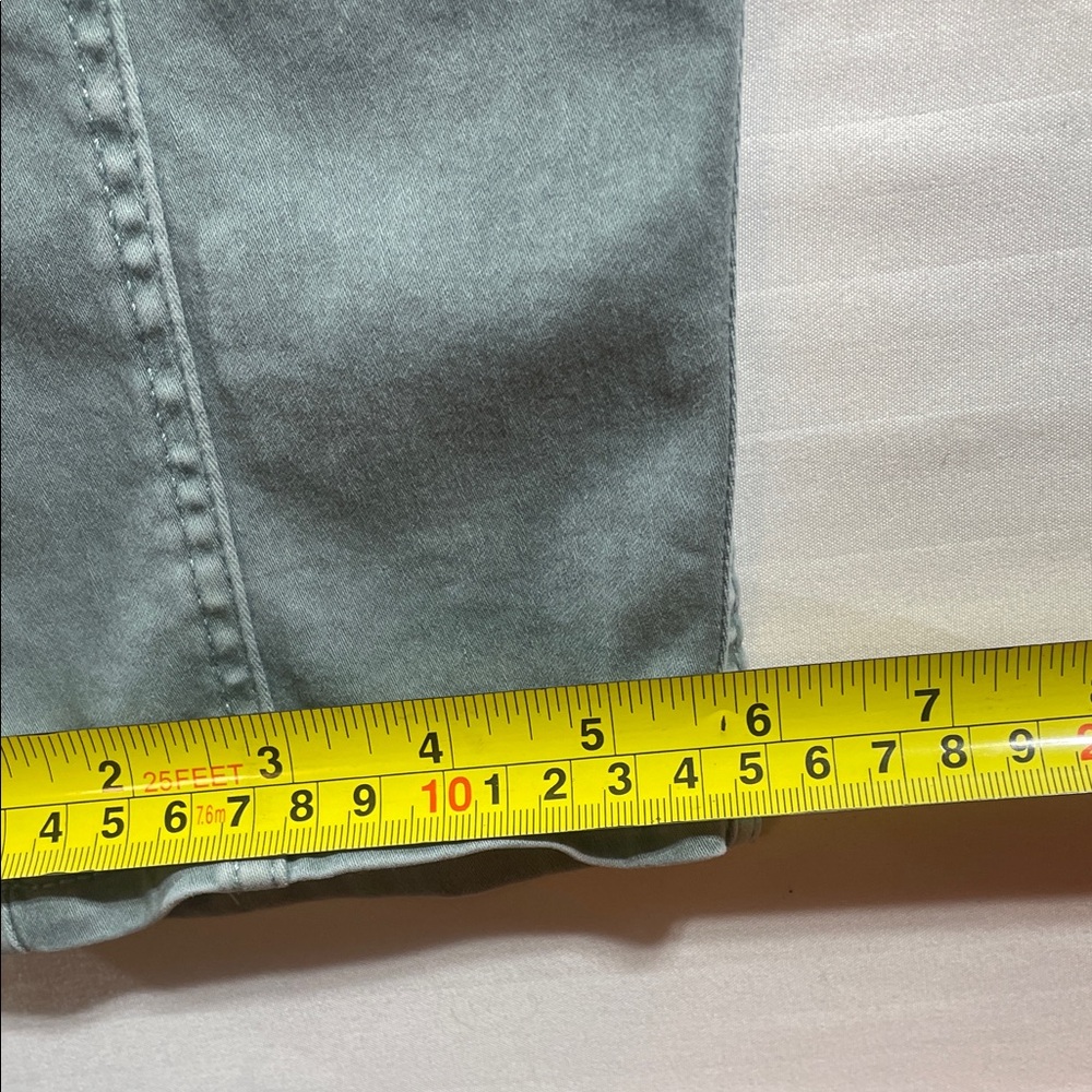 Maurices Women's Drawstring Joggers in Slate Blue-Green XL Long - Picture 7 of 9